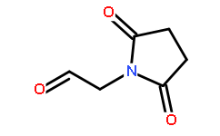 2,5-dioxo-1-Pyrrolidineacetaldehyde