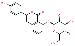 Hydrangenol 8-O-glucoside