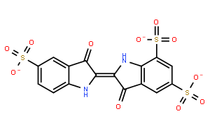 靛藍(lán)三磺酸鉀