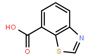 7-Benzothiazolecarboxylicacid(9CI)