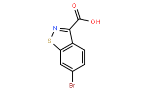 6-溴-1,2-苯并异噻唑-3-甲酸