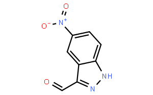 5-Nitro-1H-indazole-3-carbaldehyde