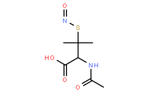 S-Nitroso-N-acetyl-D,L-penicillamine