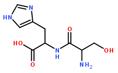 H-Ser-His-OH acetate salt