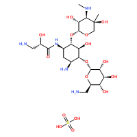 硫酸異帕米星