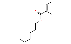 惕各酸顺-3-己烯-1-基酯