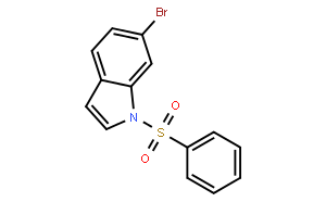 6-Bromo-1-(phenylsulfonyl)-1H-indole