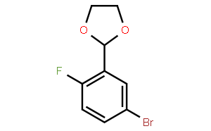 2-(5-Bromo-2-fluorophenyl)-1,3-dioxolane