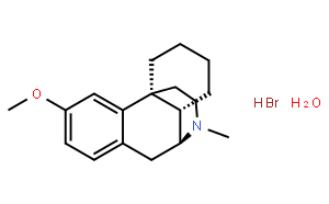 Dextromethorphan HBr 氫溴酸右美沙芬一水