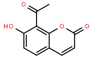 8-乙酰-7-羟基香豆素