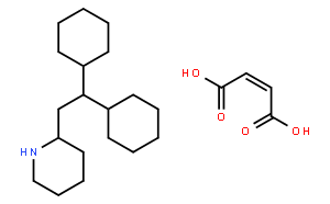 Perhexiline maleate