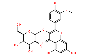 异鼠李素-3-O-半乳糖苷