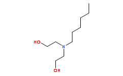N-Hexyl-N-bis-(2-hydroxy-aethyl)amin