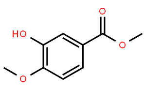 3-羥基-4-甲氧基苯甲酸甲酯