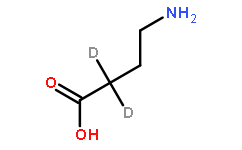 4-Aminobutyric-2,2-d2 Acid
