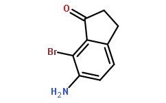 6-氨基-7-溴-2,3-二氢-1H-茚-1-酮