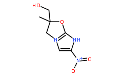 (2-甲基-6-硝基-2,3-二氢咪唑并[2,1-b]噁唑-2-基)甲醇