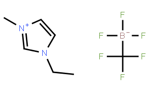 1-Ethyl-3-methylimidazolium Trifluoro(trifluoromethyl)borate