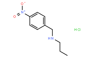 4-Nitro-N-(n-propyl)benzylamine hydrochloride