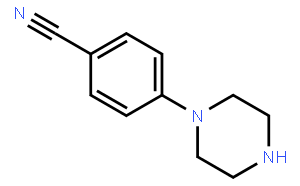 4-哌嗪基苯甲腈