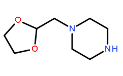 2-Piperazinomethyl-1,3-dioxolan