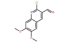 2-Chloro-6,7-dimethoxyquinoline-3-carbaldehyde