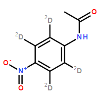 4'-Nitroacetanilide-2',3',5',6'-d4
