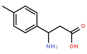 3-氨基-3-(4-甲基苯基)丙酸