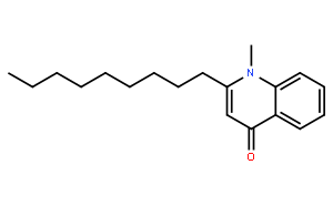 1-Methyl-2-nonylquinolin-4(1H)-o