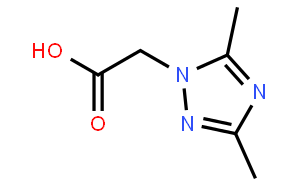 2-(3,5-二甲基-1H-1,2,4-三唑-1-基)乙酸