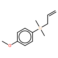 烯丙基(4-甲氧基苯基)二甲基硅烷