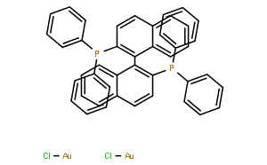二氯[(±)-BINAP]二金(I)