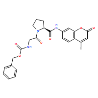 N-CBZ-Glycyl-L-proline 7-Amido-4-methylcoumarin