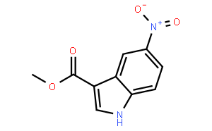 Methyl 5-Nitro-1H-indole-3-carboxylate