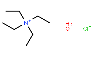 四乙基氯化銨一水物