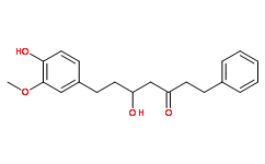 5-羟基-1-苯基-7-（4-羟基-3-甲氧基苯基）-3-庚酮