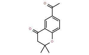 6-Acetyl-2,2-dimethylchroman-4-o