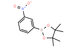 3-(4,4,5,5-四甲基-1,3,2-二氧杂硼环戊烷-2-基)硝基苯