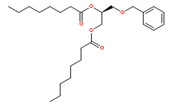 (S)-sn-1,2-Dioctanoyl-3-benzylglycerol