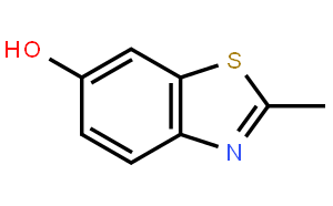 2-甲基-6-羟基苯并噻唑