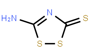 3-氨基-1,2,4-二噻唑-5-硫酮
