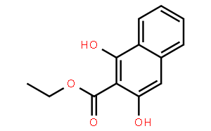1,3-二羥基萘-2-甲酸乙酯