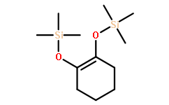 Silane, [1-cyclohexene-1,2-diylbis(oxy)]bis[trimethyl-