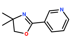 4,4-二甲基-2-(吡啶-3-基)-4,5-二氢恶唑