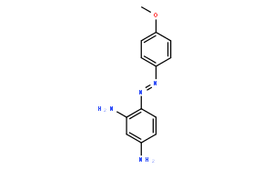 4-[(E)-(4-Methoxyphenyl)diazenyl]benzene-1,3-diamine