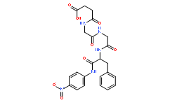 N-(3-Carboxy-1-oxopropyl)glycylglycyl-N-(4-nitrophenyl)-L-phenylalaninamide