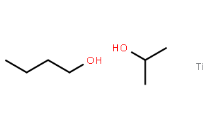 Titanium(IV) butoxy isopropoxy complexes