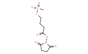 N-Succinimidyloxycarbonylpropyl Methanethiosulfonate