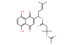 β-乙酰氧基異戊酰阿卡寧