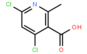 4,6-Dichloro-2-methylnicotinic Acid